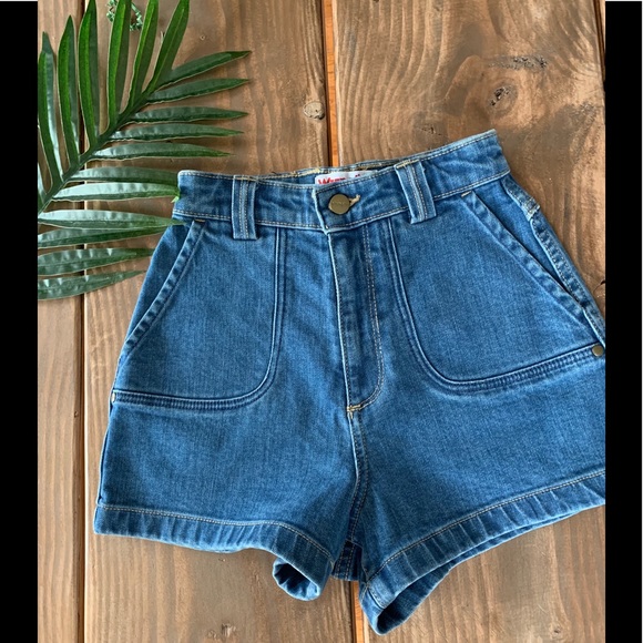 hi bells wrangler shorts